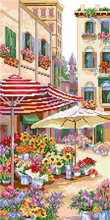 (image for) Flower Market